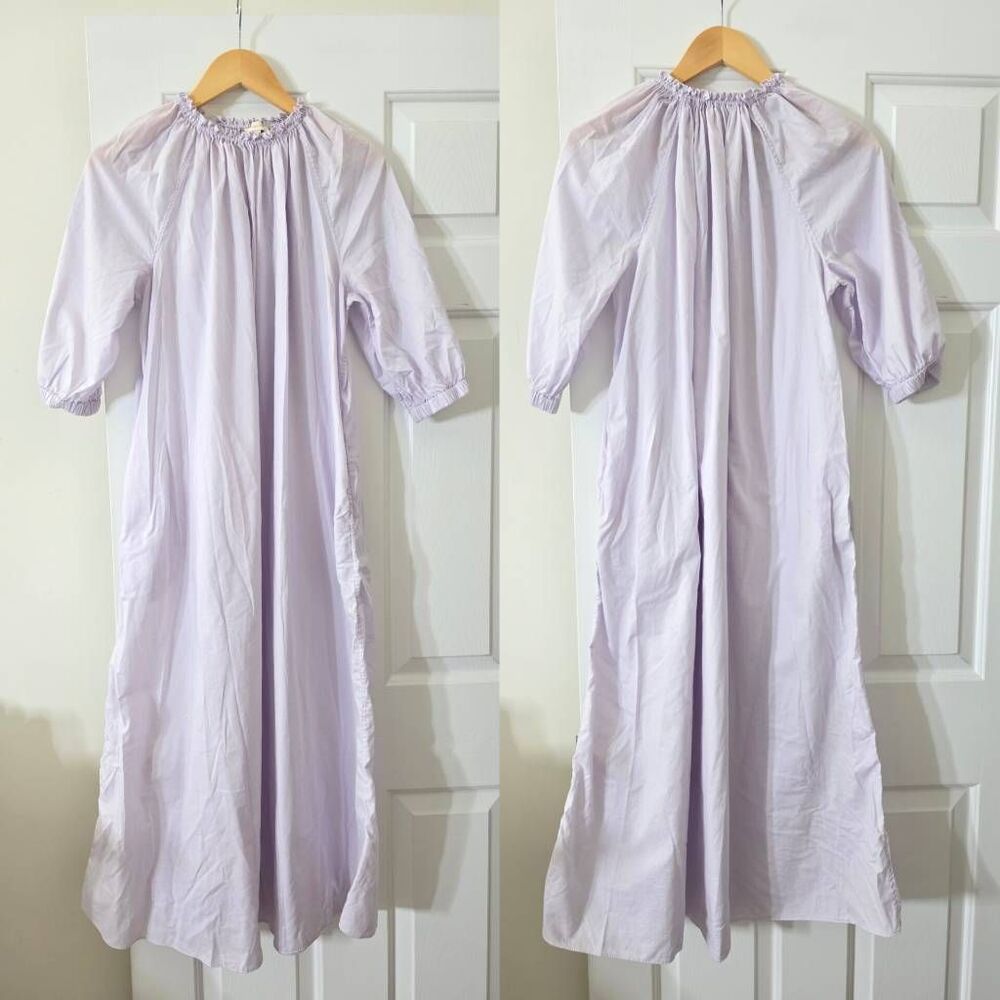 ANN MASHBURN Lavender Nightgown